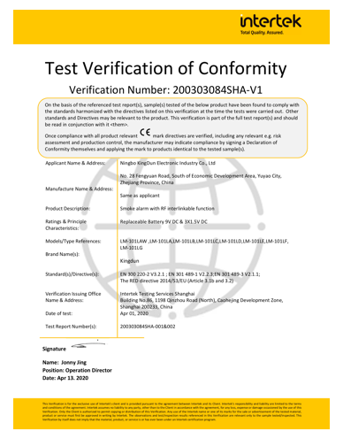 Certificado vermelho